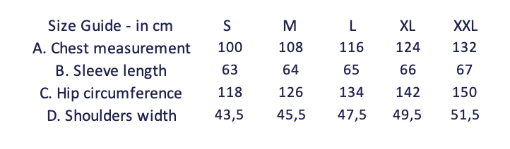 size guide